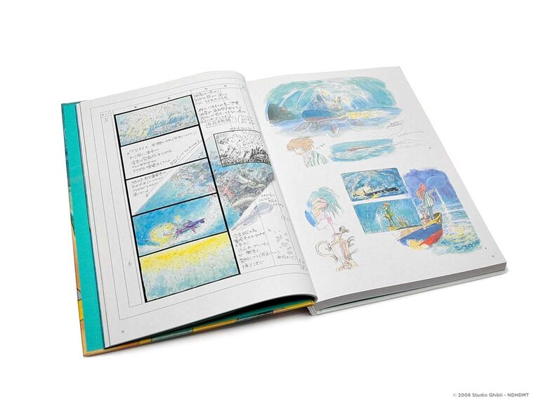 The Art of Ponyo