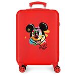Disney Mickey Have a Good Time ABS Trolley Suitcase 55cm - JM4011143