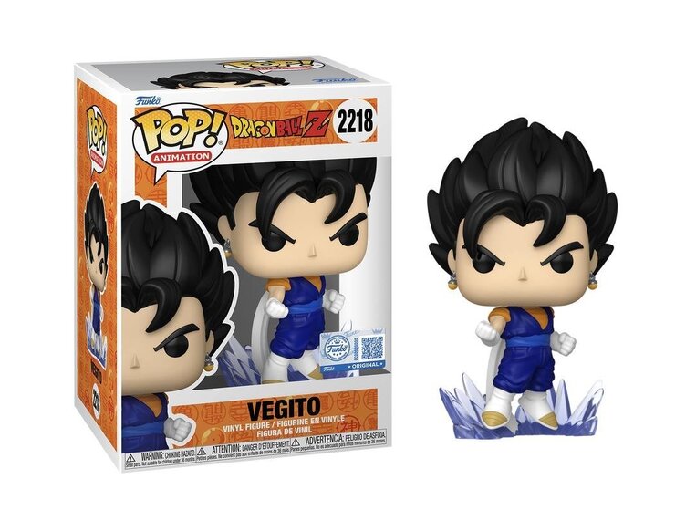 Funko POP! Dragon Ball Z - Vegito #2218 (Exclusive) Figure 