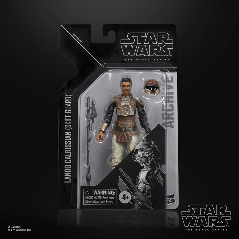 Star Wars Episode IV Lando Calrissian Skiff Guard figure 15cm - F4364