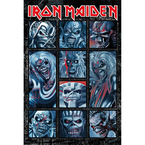 Iron Maiden (Ten Eddies) 61 X 91.5cm Maxi Poster - PP35284