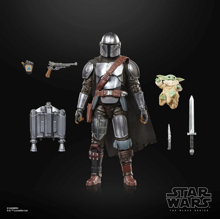 Star Wars: Black Series - Mandalorian & Grogu Action Figure (15cm) - G2514