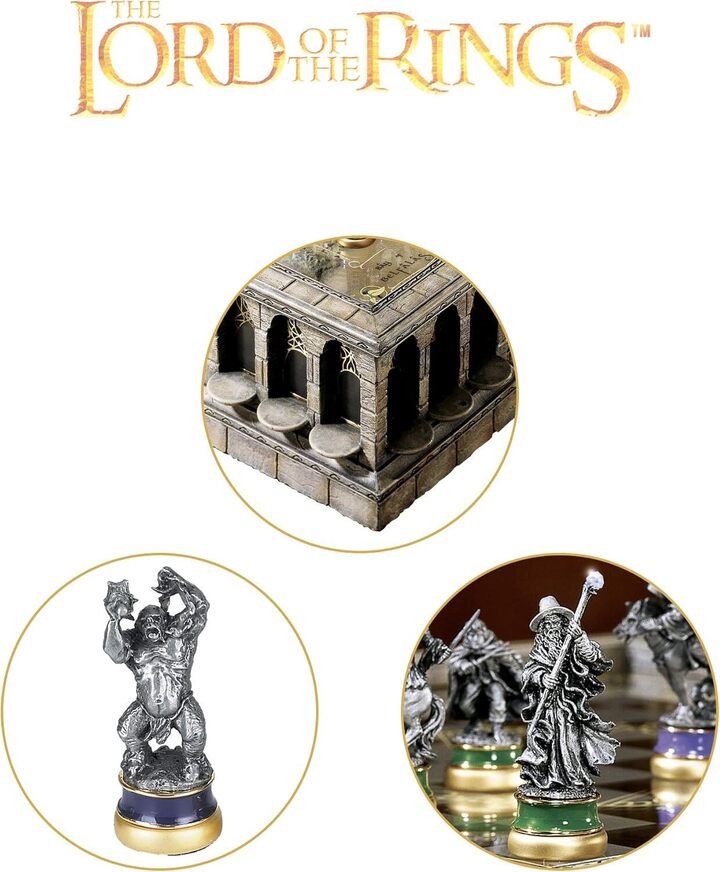 Lord of the Rings Collector Chess Set - NN2990