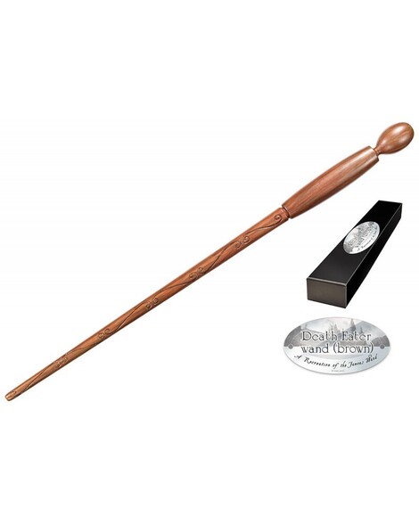 Harry Potter Death Eater Character Wand - Brown - NN8222