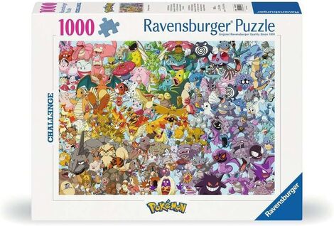 Ravensburger Pokémon 1000 pieces Puzzle Pokémon - 12000460