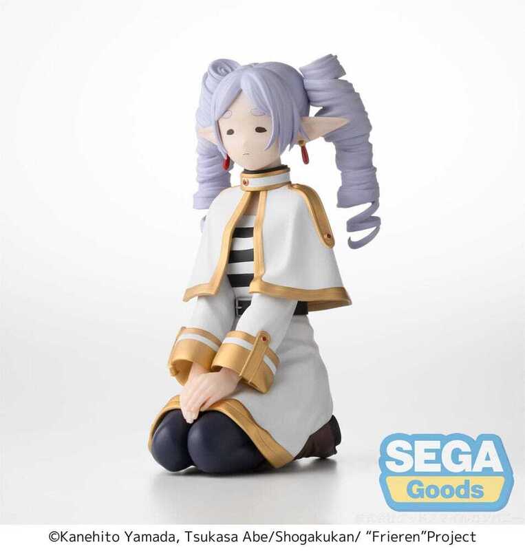 Frieren: Beyond Journey's End PM Perching PVC Statue I have ringlets now 10 cm - SEGA44456