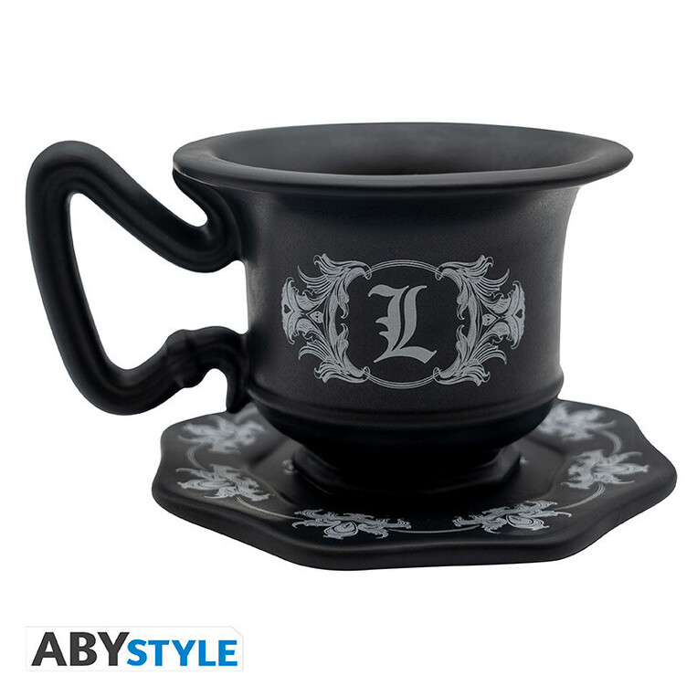 Death Note Mug 3d With Saucer - ABYMUGA618