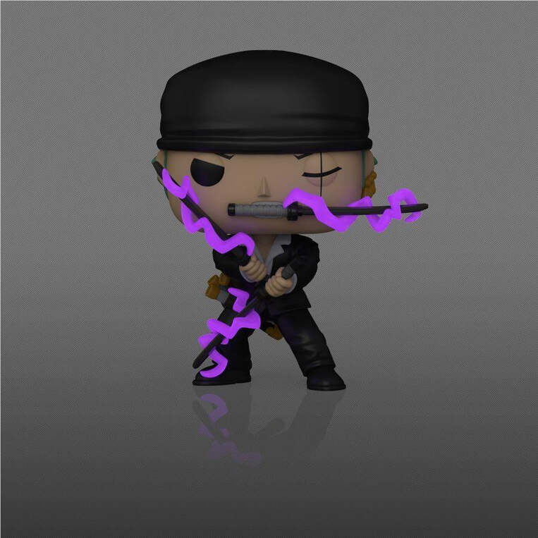 Funko POP! One Piece - Zoro Dress Rosa (Glows in The Dark) #2514 (Exclusive Figure)