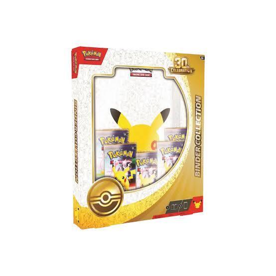 Pokémon TCG: 30th Celebration Binder Collection - POK104501