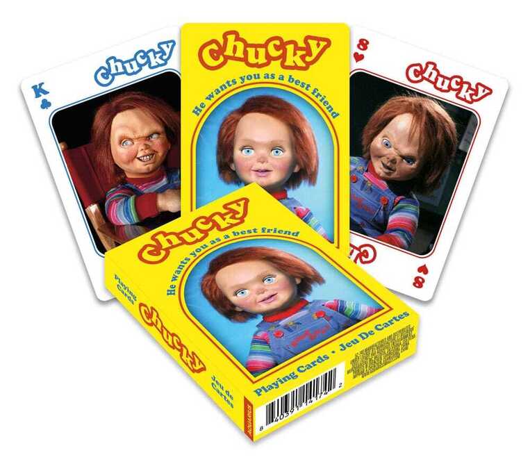 Child's Play Playing Cards Movie - NMR52740