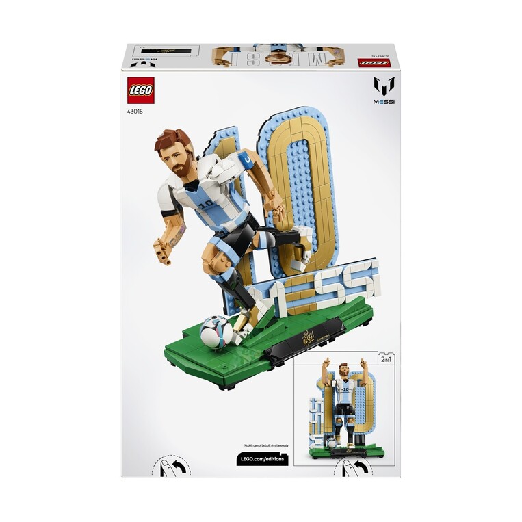 LEGO Lionel Messi Football Legend - 43015