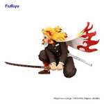 Demon Slayer: Kimetsu no Yaiba Noodle Stopper PVC Statue Rengoku Kyojuro Battle Ver. 10 cm - FRYU50175