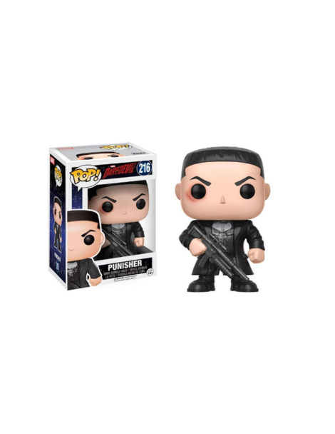 Funko POP! Marvel Daredevil Bobble-Head Figure Punisher #216