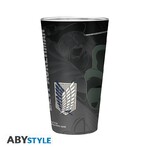 Attack On Titan Large Glass 400ml Levi S4 - ABYVER209
