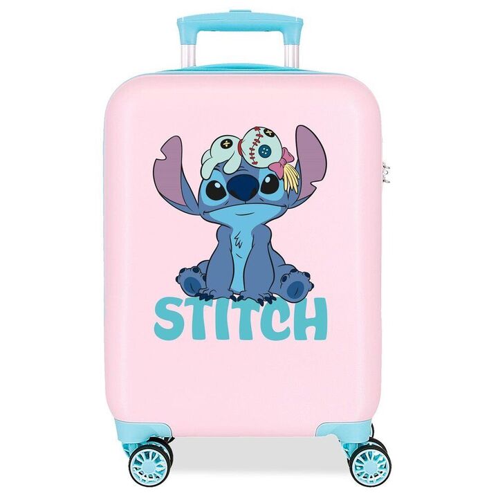 Disney Stitch In the World ABS Trolley Suitcase 50cm - JM2091341