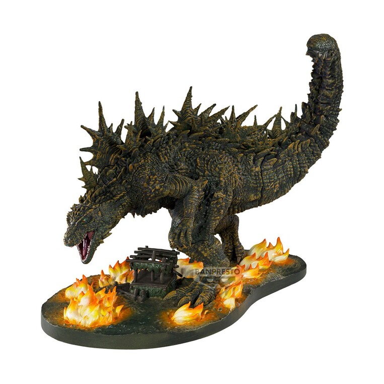Godzilla Minus One - Godzilla(2023) (ver.Odo Island Attack) Statue (13cm) - BAN69739