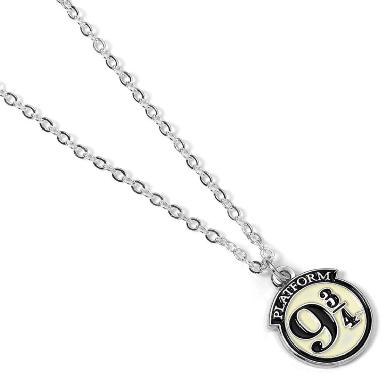 Harry Potter Platform 9 3/4 Necklace (silver plated) - EWNX0011