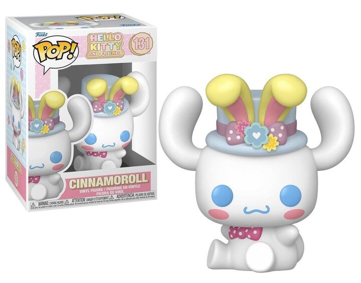 Funko POP! Sanrio: Hello Kitty and Friends - Spring Cinnamoroll #131 Figure 