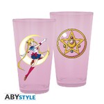 Sailor Moon Large Glass 400ml Sailor Moon - ABYVER120