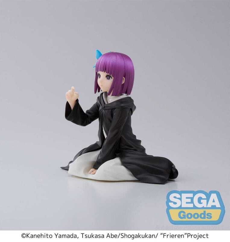 Frieren: Beyond Journey's End PVC Statue Fern In Those Days 10 cm - SEGA43796