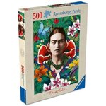 Ravensburger Puzzle: Frida Kahlo - Blooming Fantasy 500pcs - 12001736
