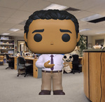 Funko Pop! TV The Office US Oscar w/Ankle Attachments #1173