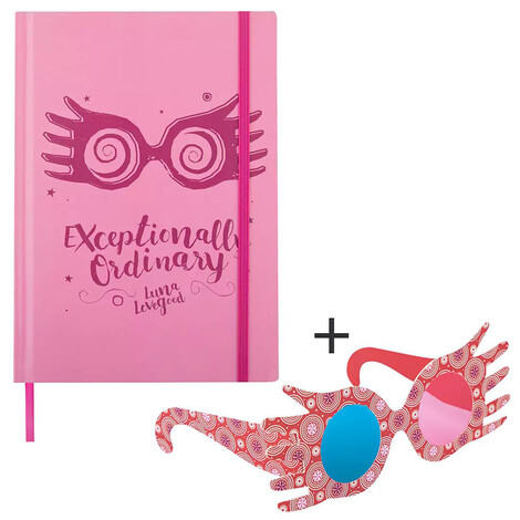 Harry Potter Luna Lovegood notebook and bookmark - DO5103