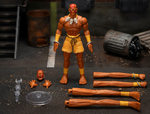 Ultra Street Fighter Ii: The Final Challengers Action Figure Dhalsim 15cm - 253252031