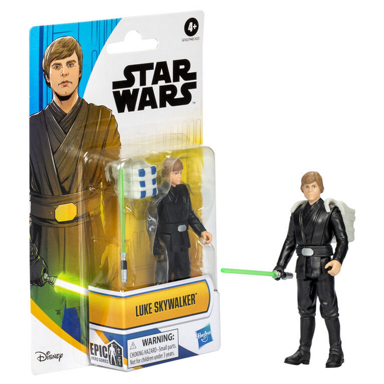 Star Wars Epic Hero Series Luke Skywalker 4" Action Figure - G0102