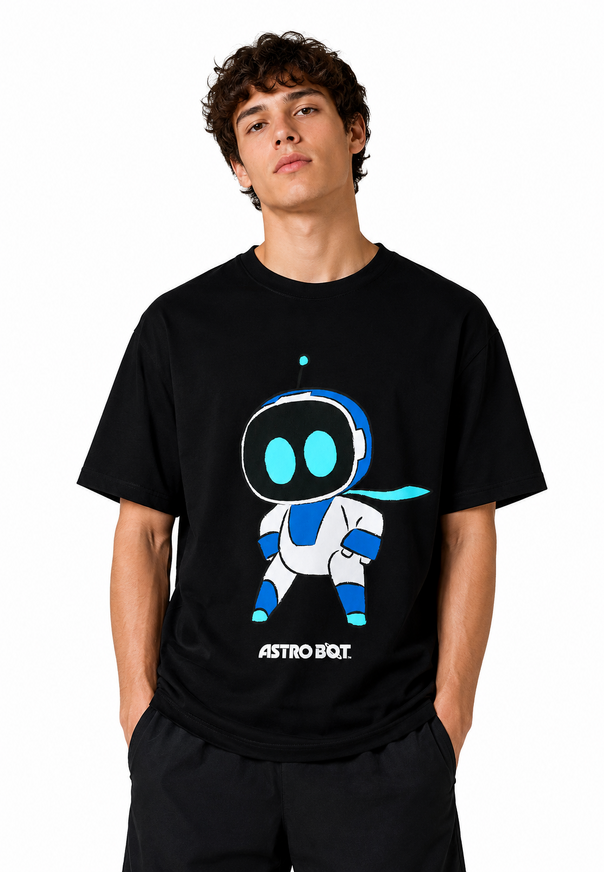 Astro Bot Unisex Short sleeved T-shirt - TS275637ABT- M