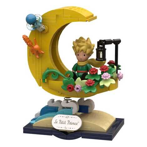 The Little Prince Starry Ride Construction Set New Moon 13 cm - PASY-86318