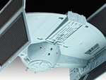 Star Wars - Darth Vader's TIE Fighter (1:57) Model Set - REVE66780