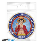 One Piece Ceramic Coasters "Monkey D. Luffy" - ABYCOS035 