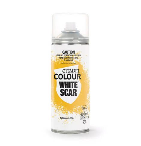 Citadel Spray – White Scar 400ml (62-36)