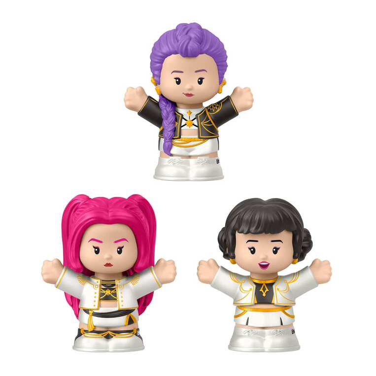 Little People Collector KPop Demon Hunters HUNTR/X Figure Set - JRM87