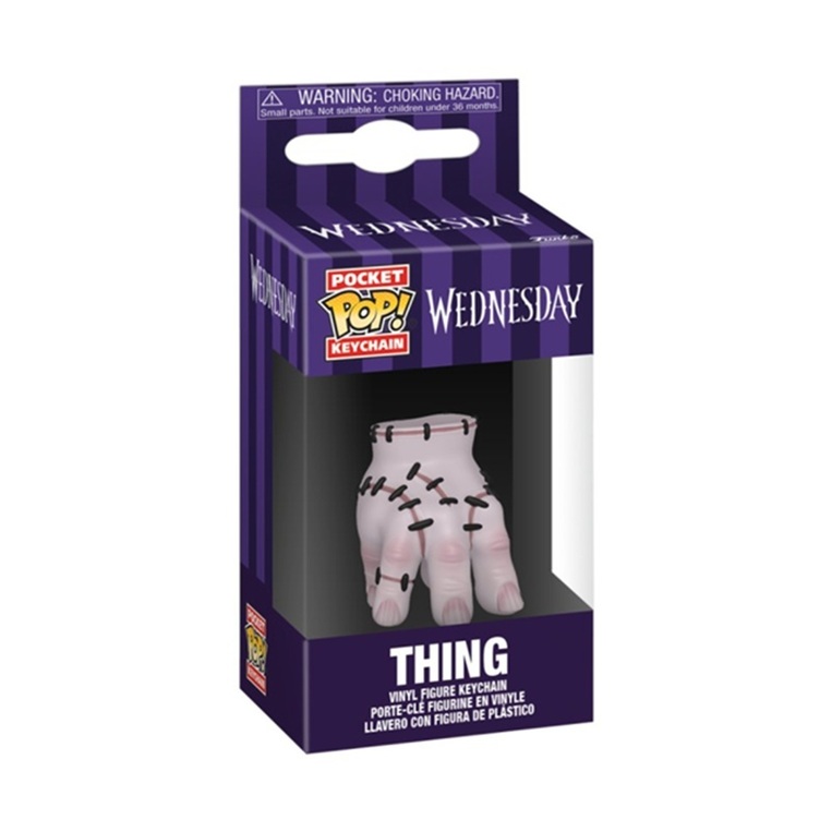 Funko Pocket Pop!: Wednesday - Thing Vinyl Figure Keychain