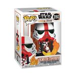 Funko POP! Star Wars: The Mandalorian - Incinerator Stormtrooper Figure #350