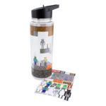 Minecraft Water Bottle and Sticker Set - PP8983MCF