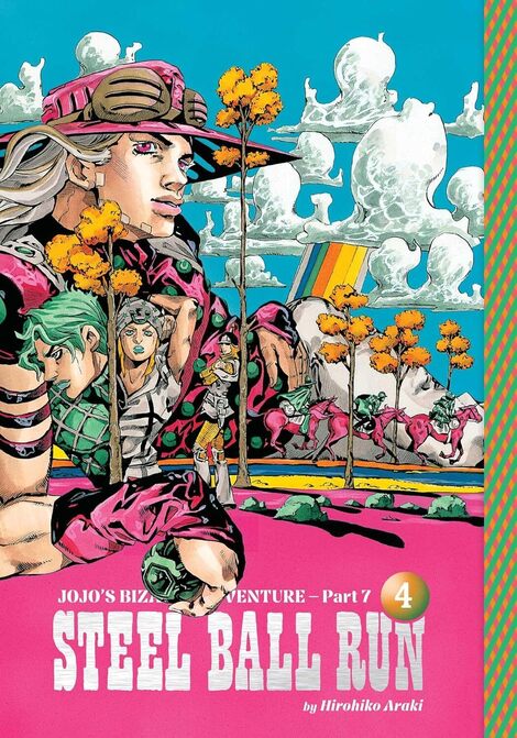 JoJo's Bizarre Adventure: Part 7--Steel Ball Run, Vol. 4 Hardcover 