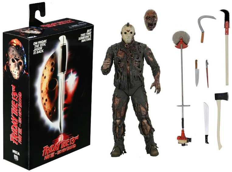 Friday the 13th Part 7 Action Figure Ultimate Jason New Blood 18 cm - NECA42003