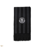 Wednesday Scarf Nevermore Academy black - CR1072