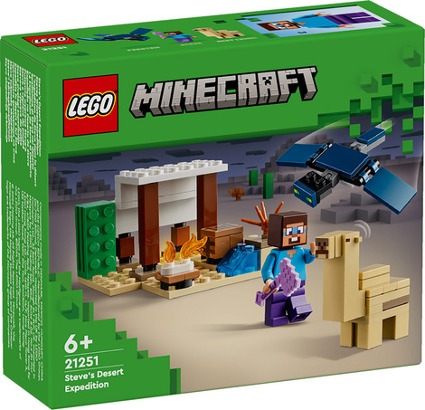 LEGO Minecraft Steve's Desert Expedition - 21251