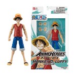 One Piece Anime Heroes: Monkey D. Luffy East Blue Figure (17cm) - BA37056