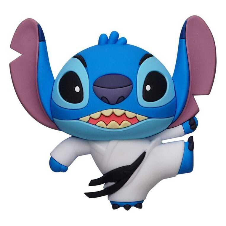 Lilo & Stitch 3D Magnet Stitch Taekwondo - MNGM84908