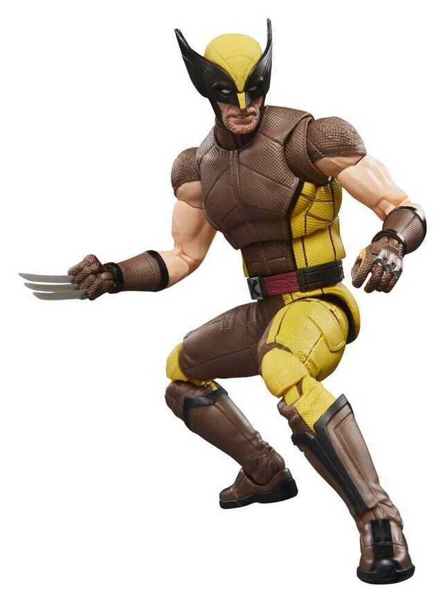 Deadpool & Wolverine Marvel Legends Action Figure Wolverine (Brown Suit) 15 cm - G2366
