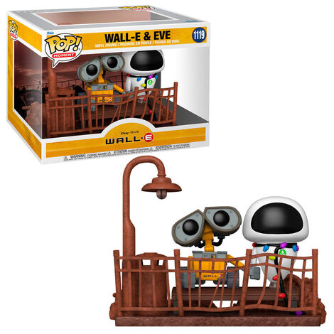 Funko POP! Moment: Wall-E and Eve Figure #1119