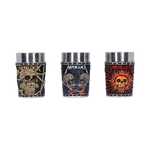 Metallica Shot Glasses Pushead Art 3-Pack - NEMN-B6585A24