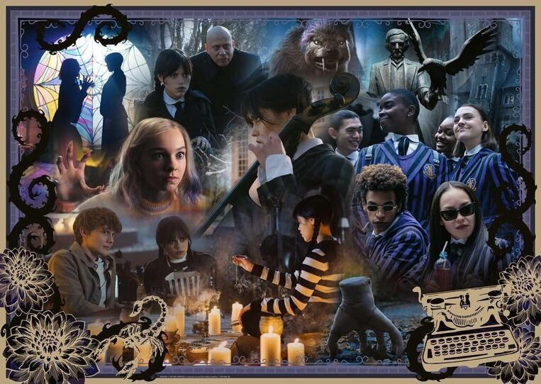 Ravensburger Wednesday Puzzle 1000 Pieces - 12001228