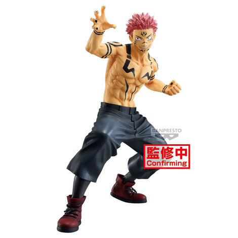 Jujutsu Kaisen Sukuna Maximatic Figure 21cm - BAN28914