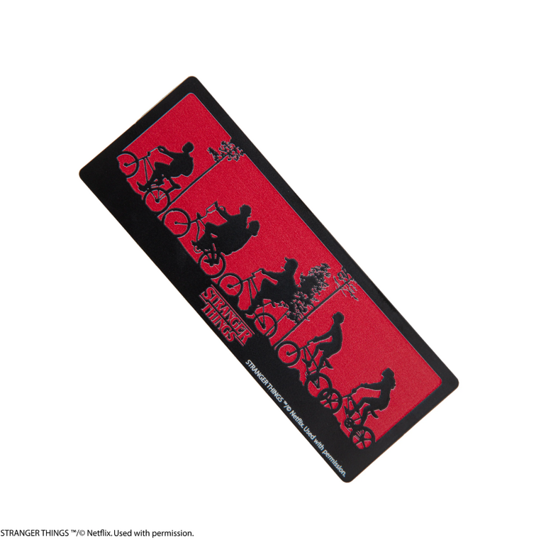 Stranger Things Silhouettes Metal Bookmark - CR5381
